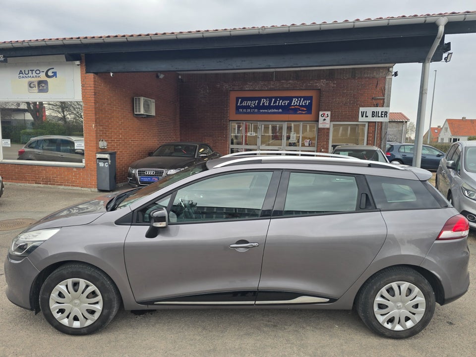 Renault Clio IV 0,9 TCe 90 Expression Sport Tourer 5d