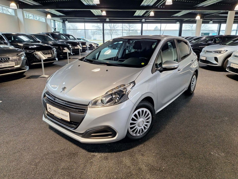 Peugeot 208 1,6 BlueHDi 100 Allure 5d
