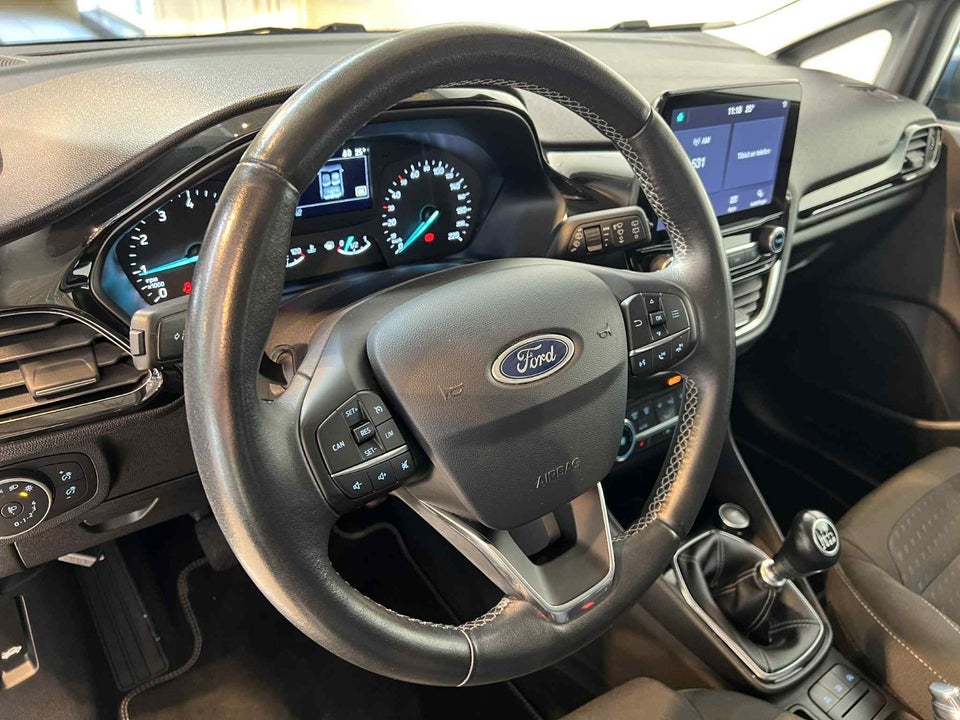 Ford Fiesta 1,0 EcoBoost Titanium 5d