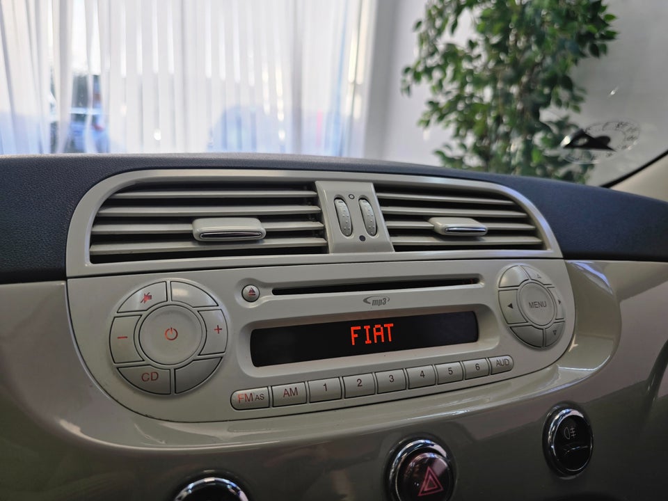 Fiat 500 1,2 Lounge 3d