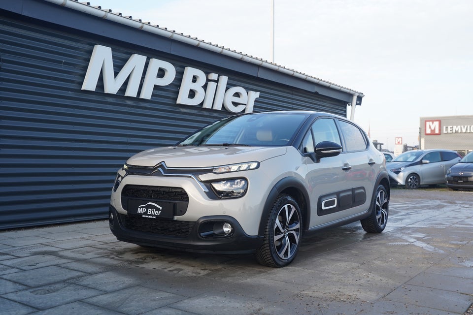 Citroën C3 1,2 PureTech 110 Shine Sport EAT6 5d