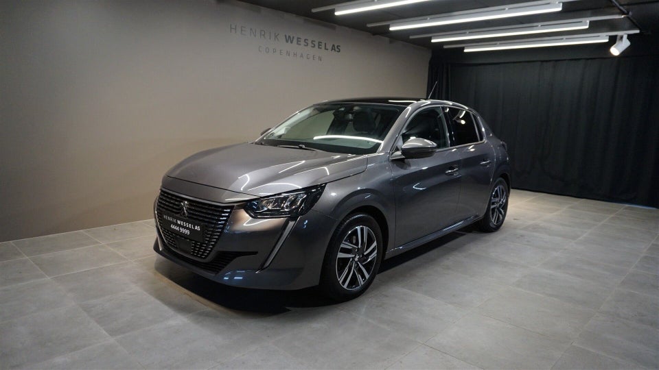 Peugeot 208 1,2 PureTech 100 Edition:210+ 5d