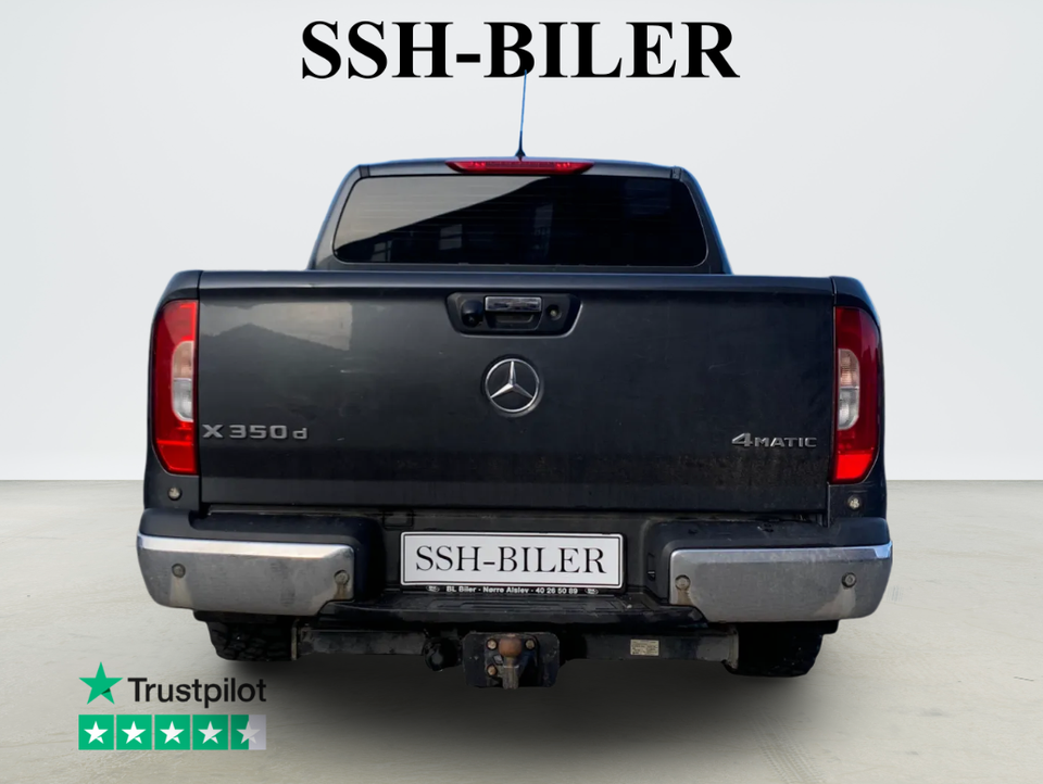 Mercedes X350 d 3,0 Progressive aut. 4Matic 4d