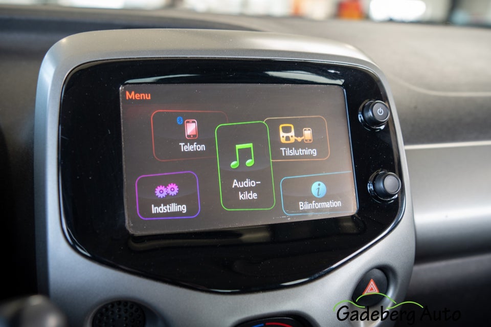 Toyota Aygo 1,0 VVT-i x 5d