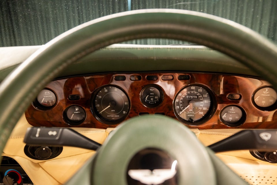 Aston Martin V8 Vantage 5,3 Volante 2d