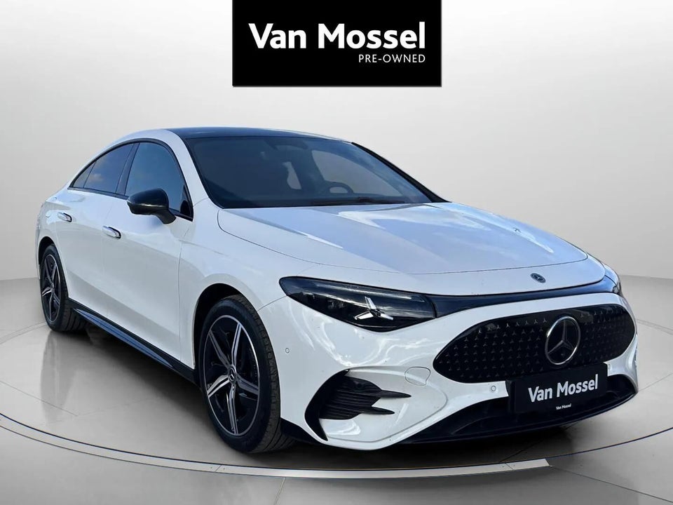 Mercedes CLA250+ electric AMG Advance Plus 4d