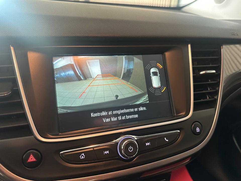 Opel Crossland X 1,2 T 110 Exclusive aut. 5d