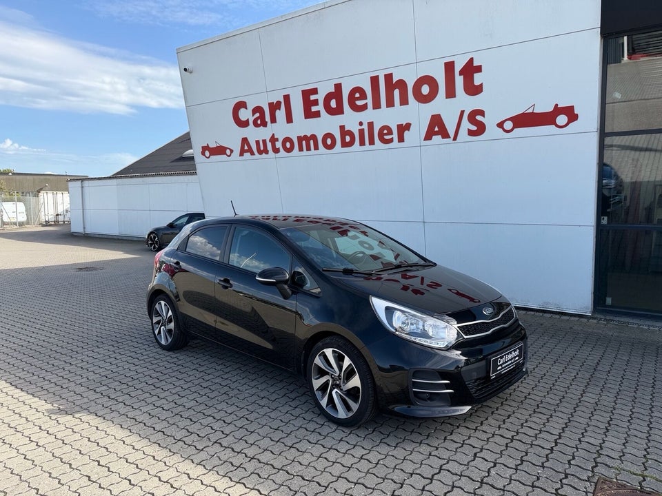 Kia Rio 1,2 CVVT Limited 5d