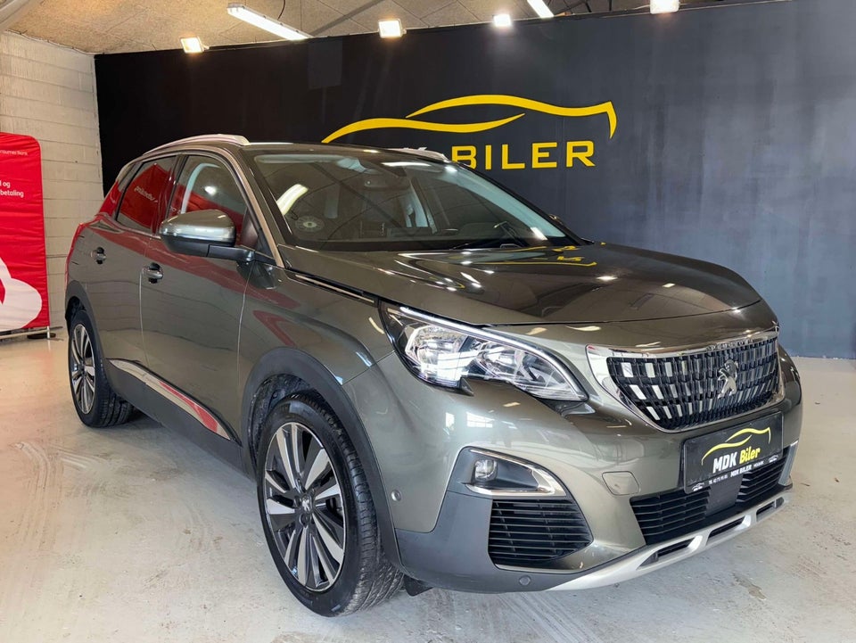 Peugeot 3008 1,2 PureTech 130 Allure EAT8 5d