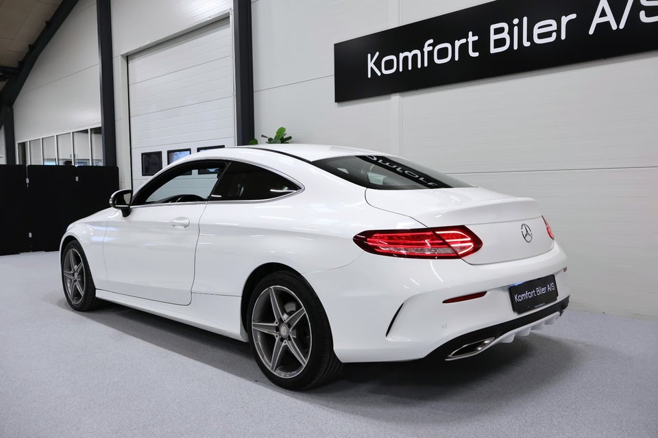 Mercedes C200 2,0 AMG Line Coupé aut. 2d