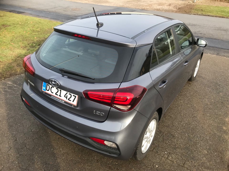 Hyundai i20 1,25 Trend 5d