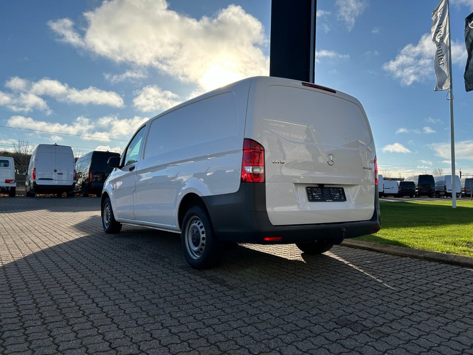 Mercedes Vito 114 2,0 CDi Kassevogn aut. L RWD