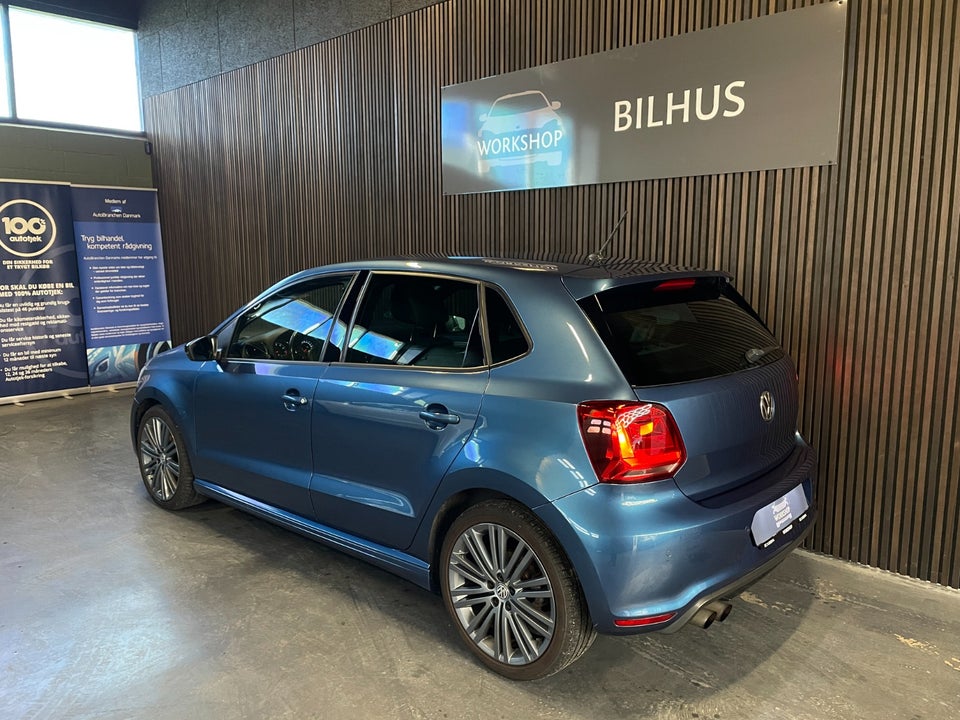 VW Polo 1,4 TSi 150 BlueGT DSG 5d