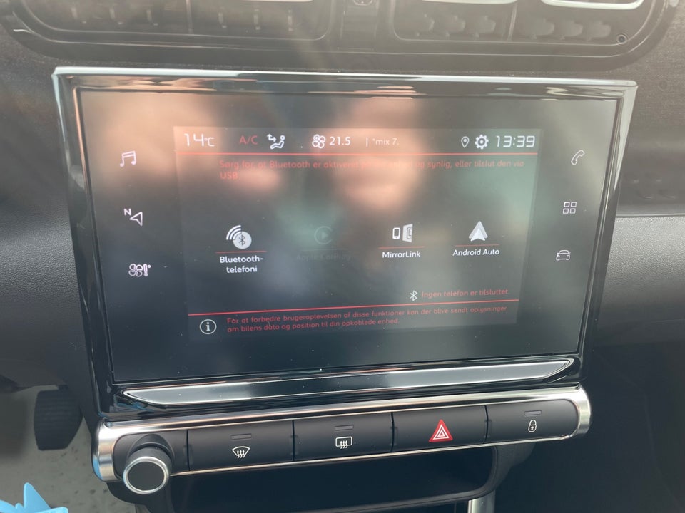 Citroën C3 Aircross 1,2 PureTech 110 Impress 5d