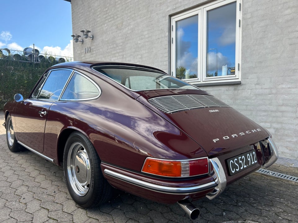 Porsche 912 1,6 Coupé 2d