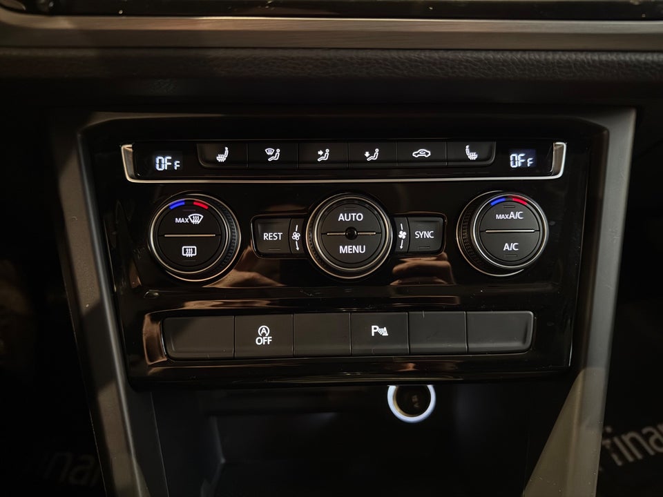 VW Touran 1,4 TSi 150 Comfortline 7prs 5d