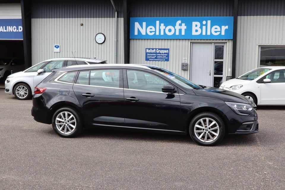 Renault Megane IV 1,2 TCe 100 Zen Sport Tourer 5d