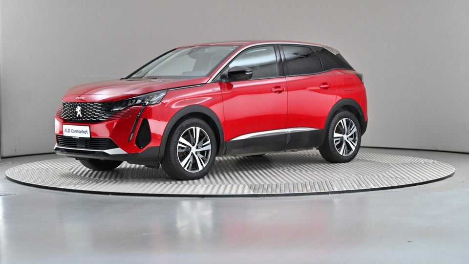 Peugeot 3008 1,6 Hybrid Allure Pack EAT8 5d