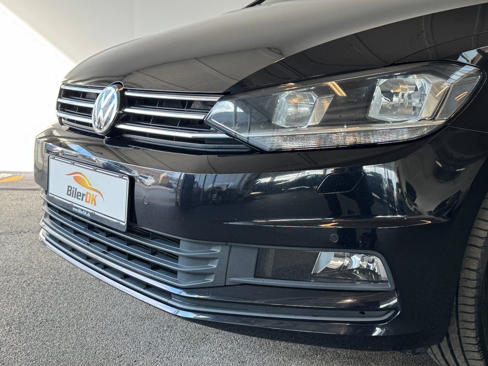 VW Touran 1,6 TDi 115 Comfortline DSG 7prs 5d