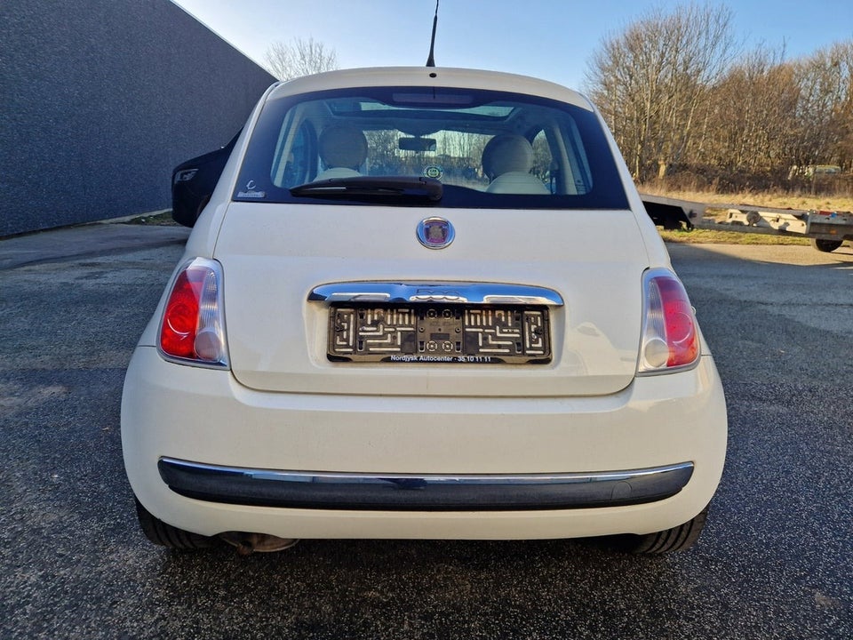 Fiat 500 1,2 Lounge 3d