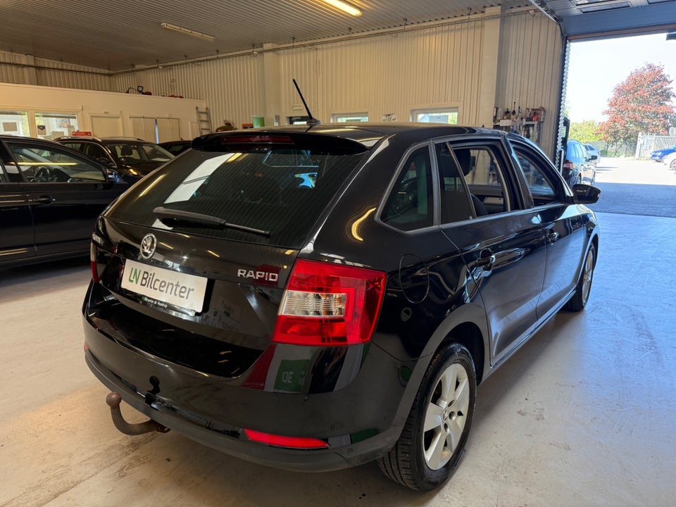 Skoda Rapid 1,4 TSi 125 Style Spaceback DSG 5d