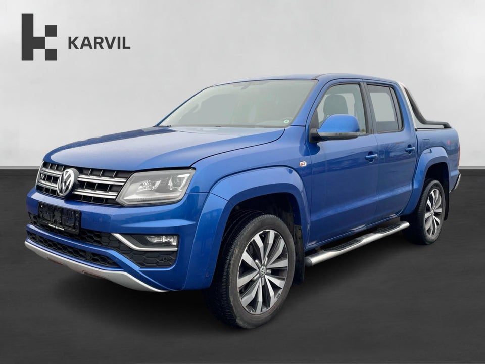 VW Amarok 3,0 V6 TDi 258 Aventura aut. 4Motion 4d