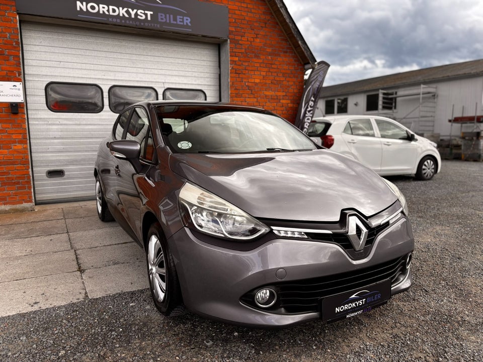 Renault Clio IV 1,5 dCi 75 Expression 5d