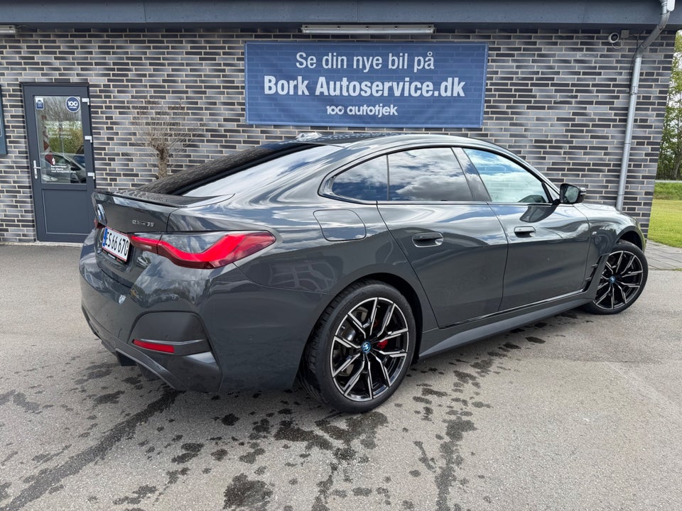 BMW i4 eDrive35 M-Sport Pro 5d
