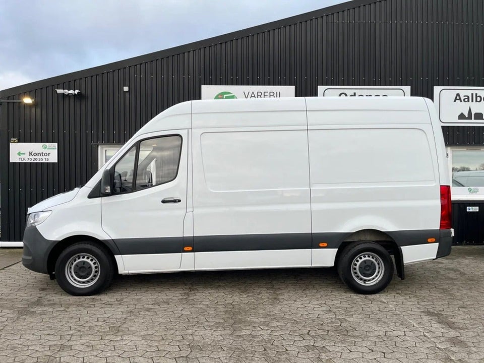 Mercedes Sprinter 316 2,2 CDi A2 Kassevogn aut. RWD