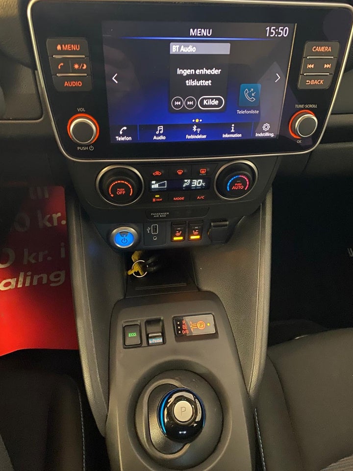 Nissan Leaf 40 N-Connecta 5d