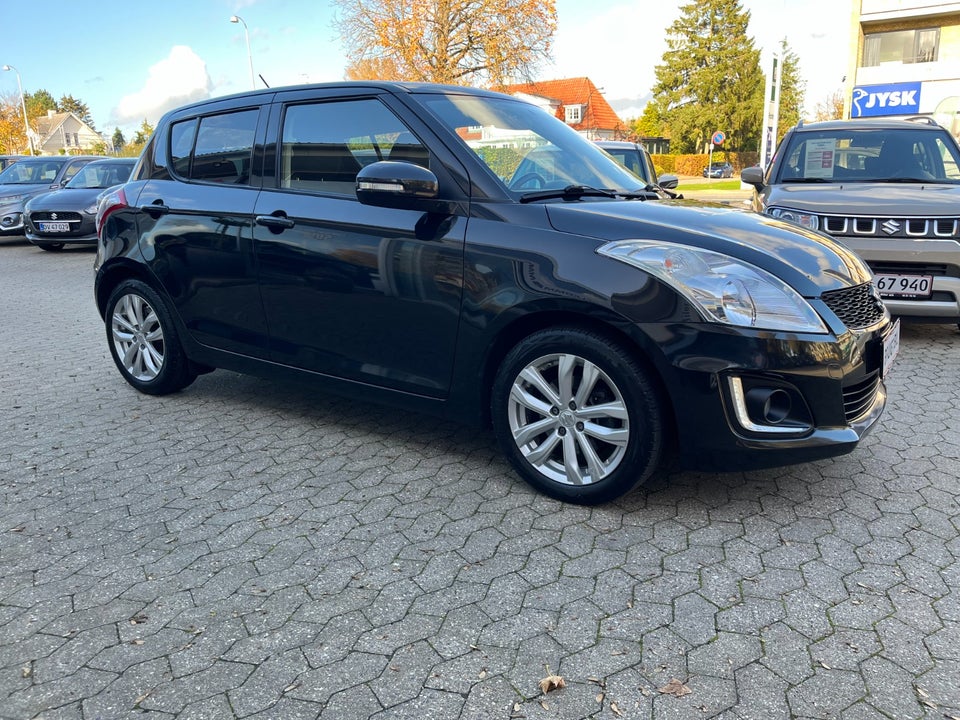 Suzuki Swift 1,2 Dualjet Exclusive 5d