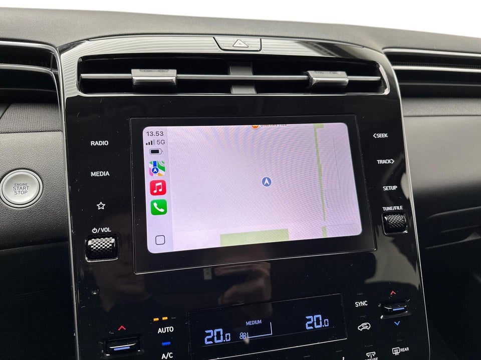 Hyundai Tucson 1,6 PHEV Essential aut. 4WD 5d