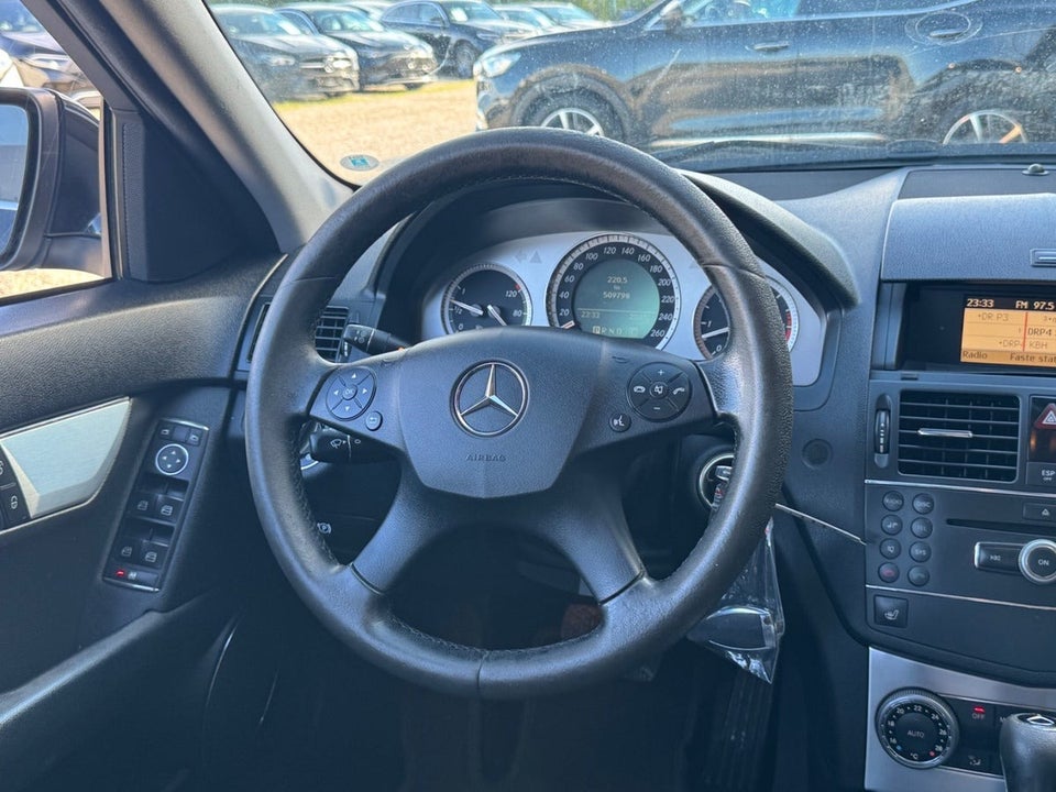 Mercedes C320 3,0 CDi Avantgarde stc. aut. 5d