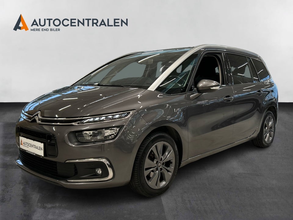 Citroën Grand C4 SpaceTourer 1,5 BlueHDi 130 Exclusive EAT8 7prs 5d