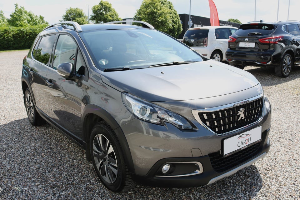 Peugeot 2008 1,6 BlueHDi 100 Desire Sky 5d