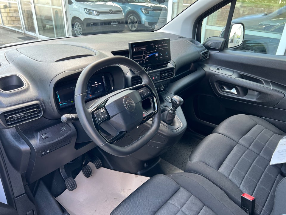 Citroën Berlingo 1,5 BlueHDi 100 L1 MasterLine Van