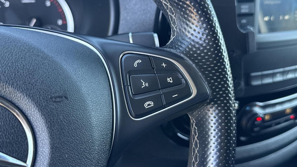 Mercedes Vito 119 2,0 CDi Kassevogn Complete aut. XL RWD