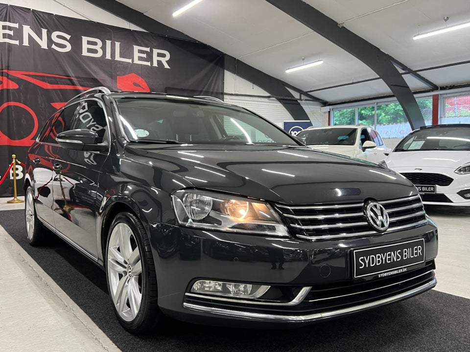 VW Passat 2,0 TDi 170 Highline Variant DSG BMT 5d