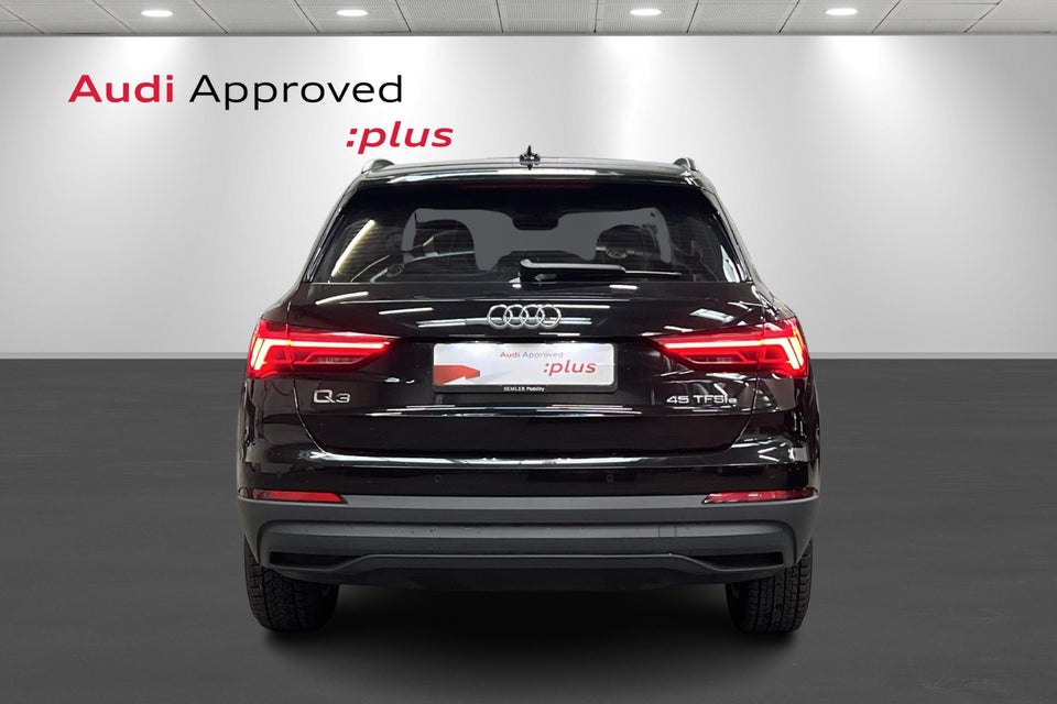 Audi Q3 45 TFSi e Attitude plus S-tr. 5d
