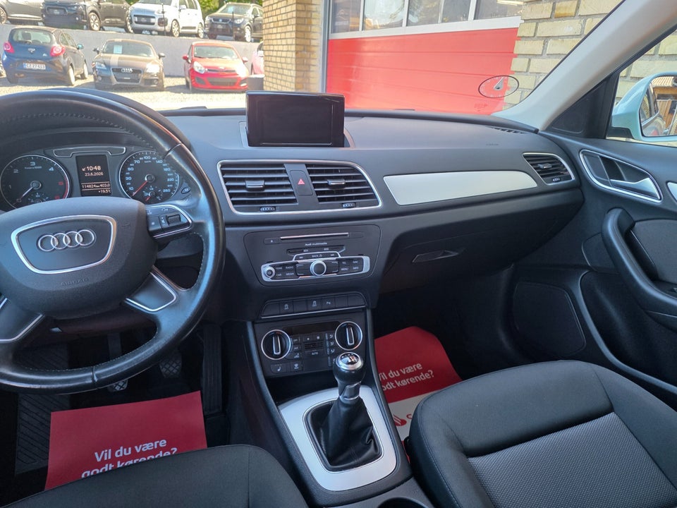 Audi Q3 2,0 TDi 150 Limited Edition 5d