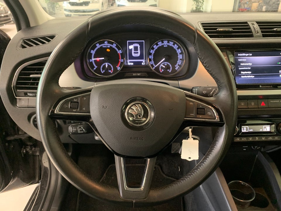 Skoda Fabia 1,0 TSi 95 Ambition Combi 5d