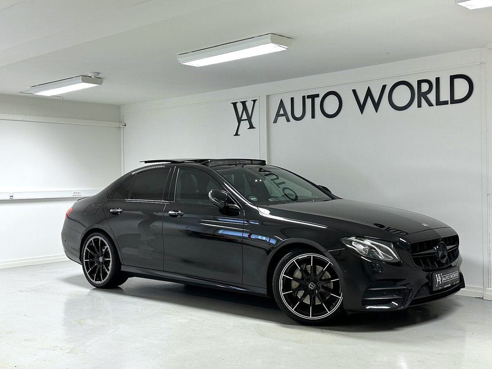Mercedes E220 d 2,0 AMG Line aut. 4d