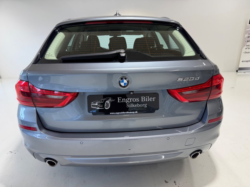 BMW 520d 2,0 Touring aut. 5d