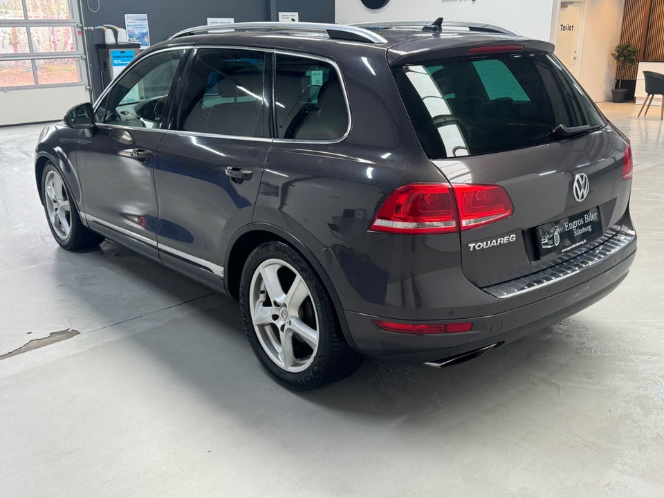 VW Touareg 4,2 V8 TDi aut. 4Motion BMT 5d