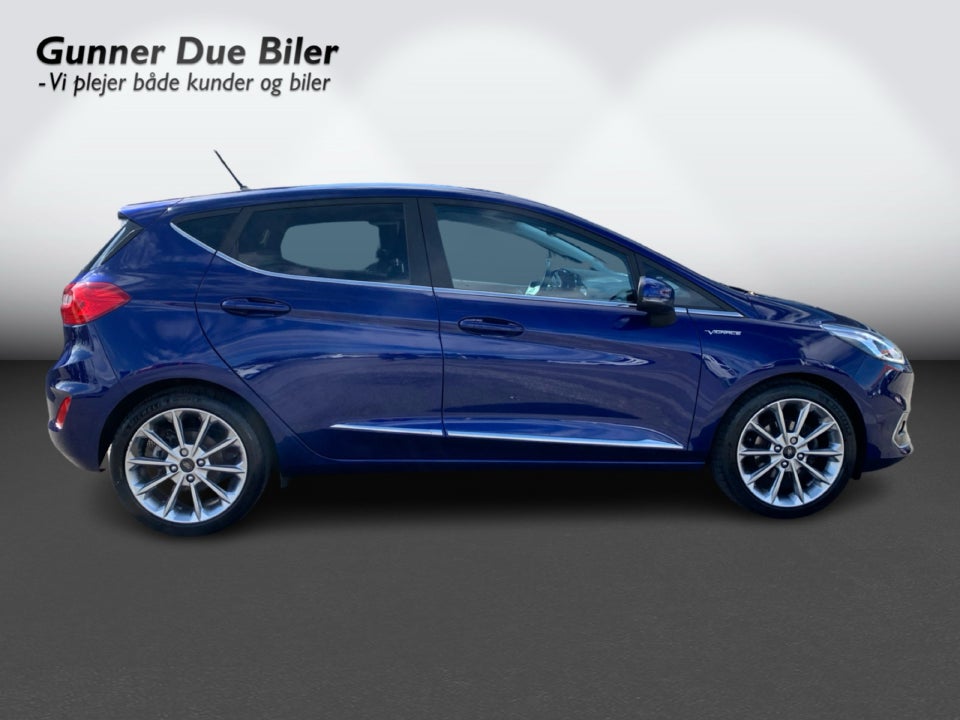 Ford Fiesta 1,0 EcoBoost Vignale 5d