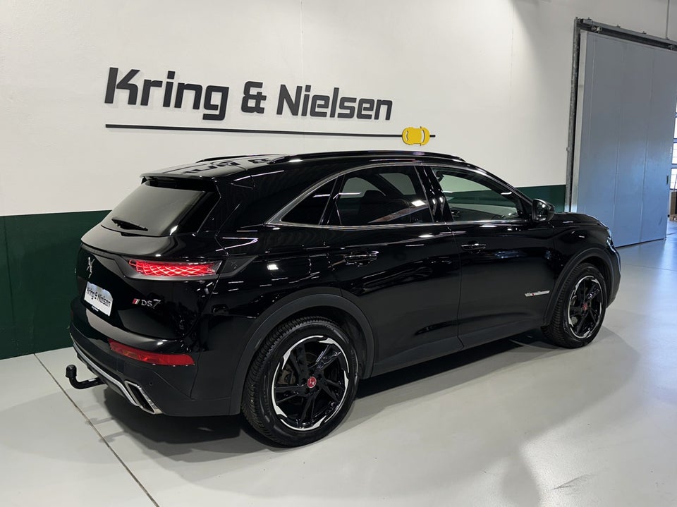 DS DS 7 CrossBack 1,6 E-Tense Performance Line EAT8 AWD 5d