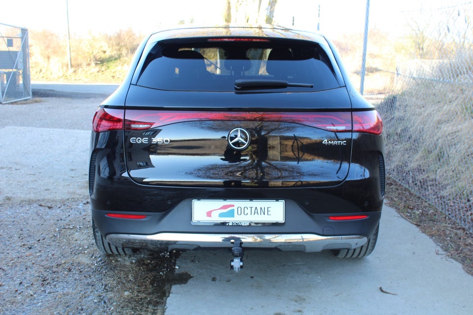 Mercedes EQE350 SUV Electric Art Premium 4Matic 5d