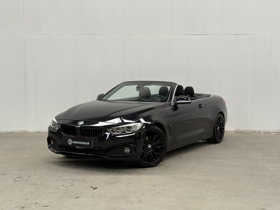 BMW 420i 2,0 Cabriolet aut. 2d