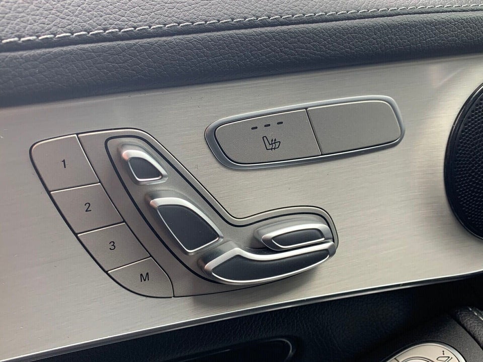 Mercedes GLC300 de 2,0 Coupé aut. 4Matic 5d