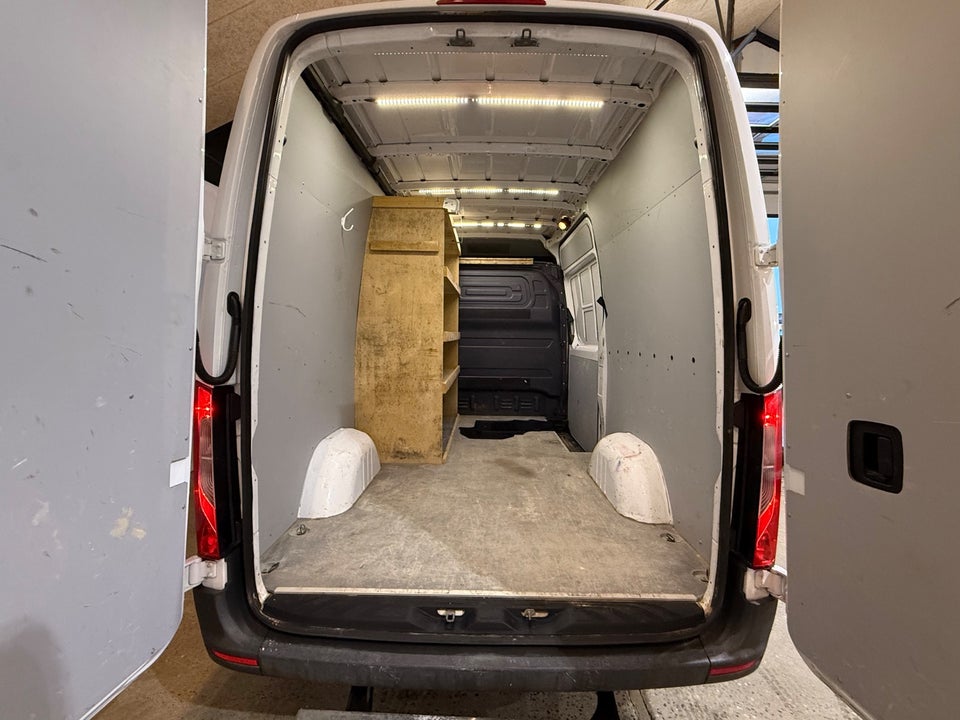 Mercedes Sprinter 316 2,2 CDi A2 Kassevogn RWD